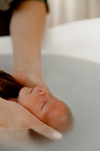 Douceur enveloppé Bain enveloppé photographique