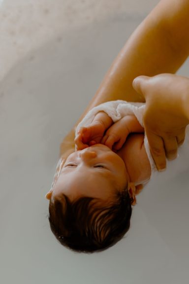 Bain d'hygiène enveloppé Bain d'hygiène enveloppé